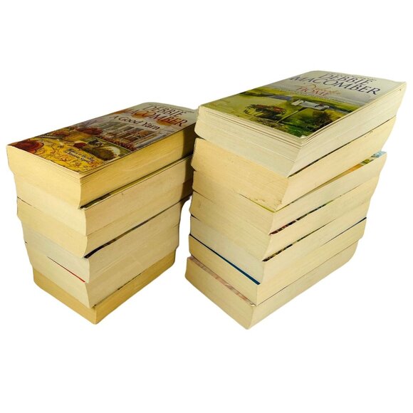 Debbie Macomber Romance Novels Lot 16 Fiction Paperback Books u - Picture 5 of 6